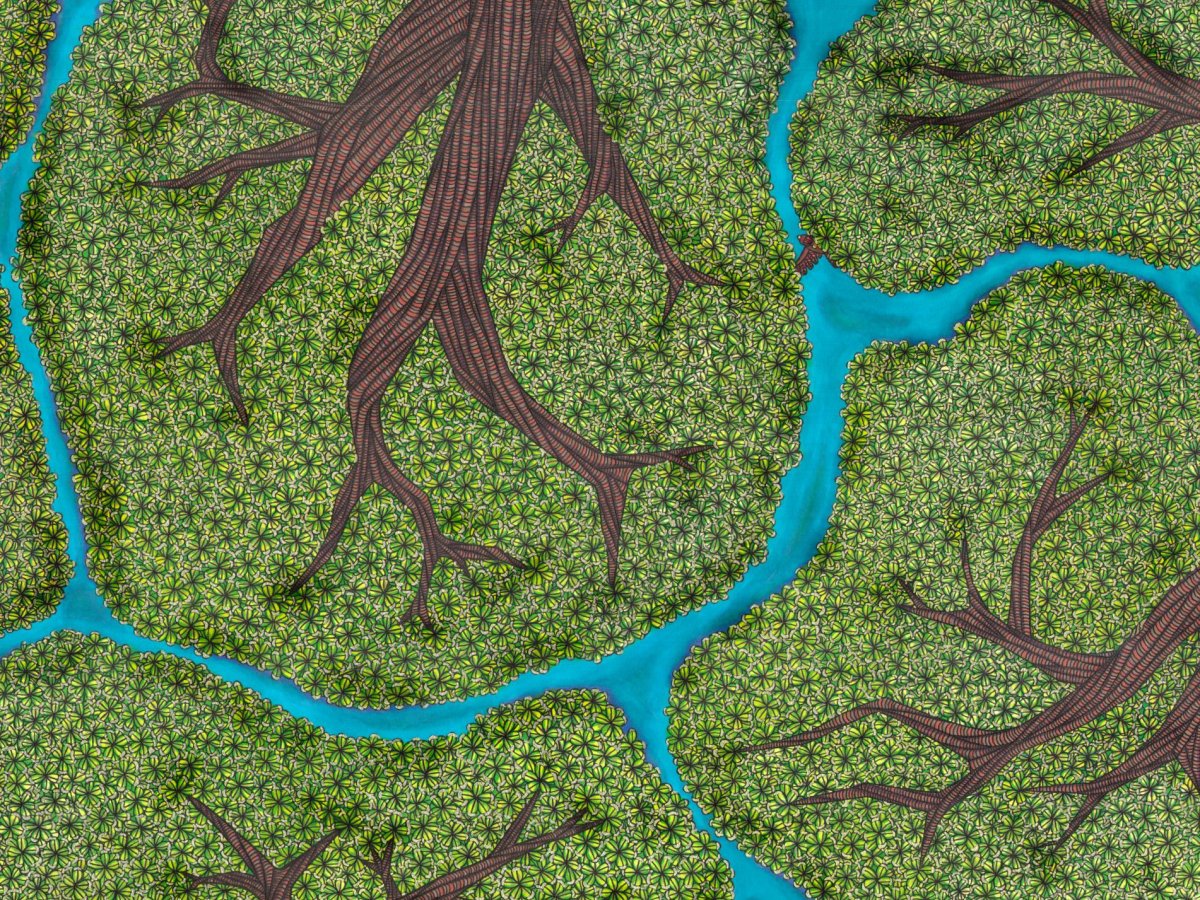 'Cooperation at the Disco' Art Print