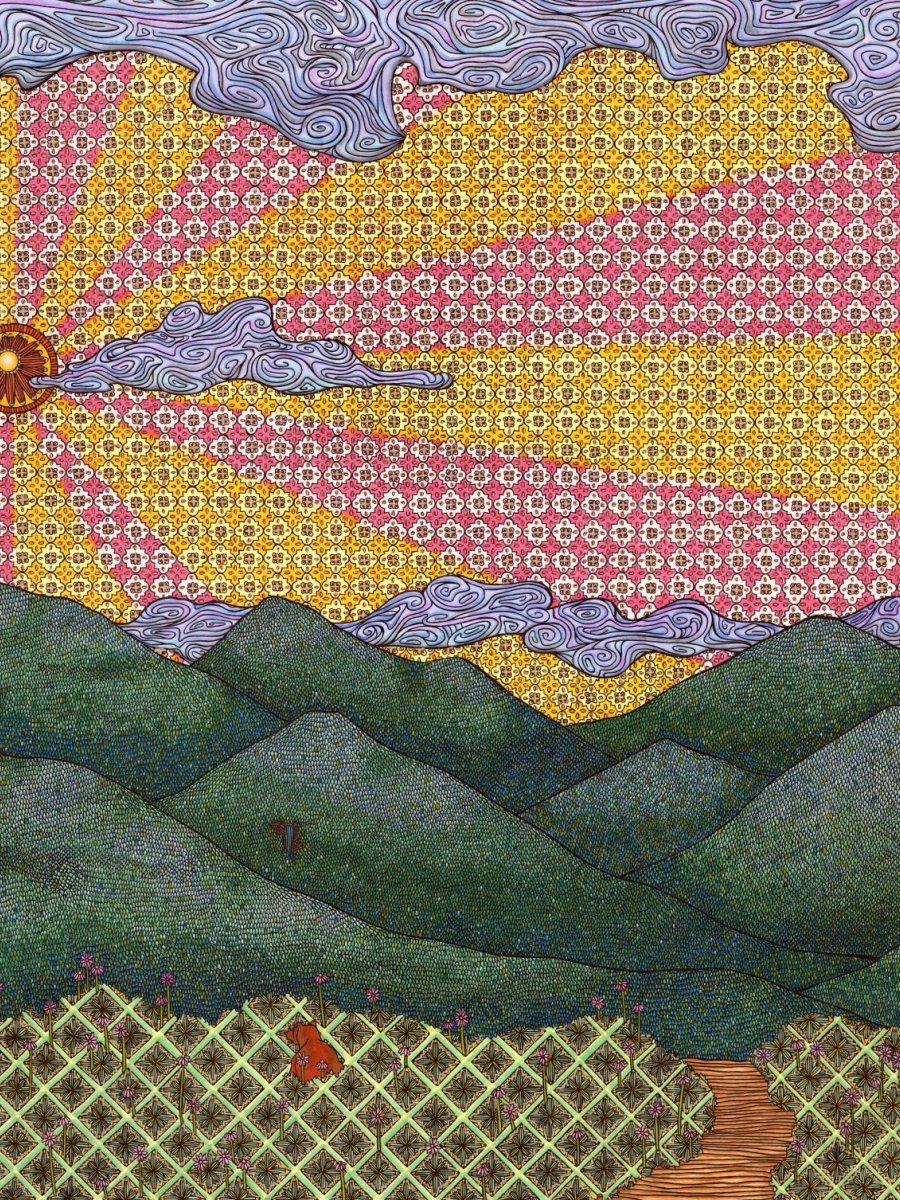 'Love Letter' Art Print